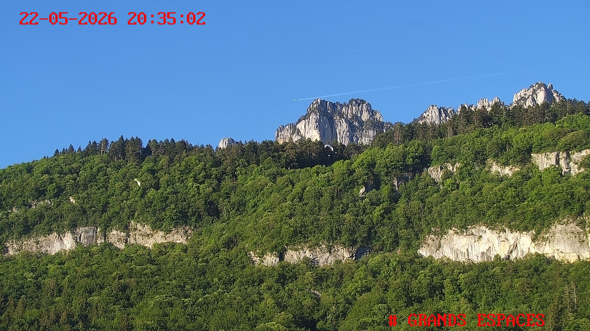 Decollage Parapente Planfait