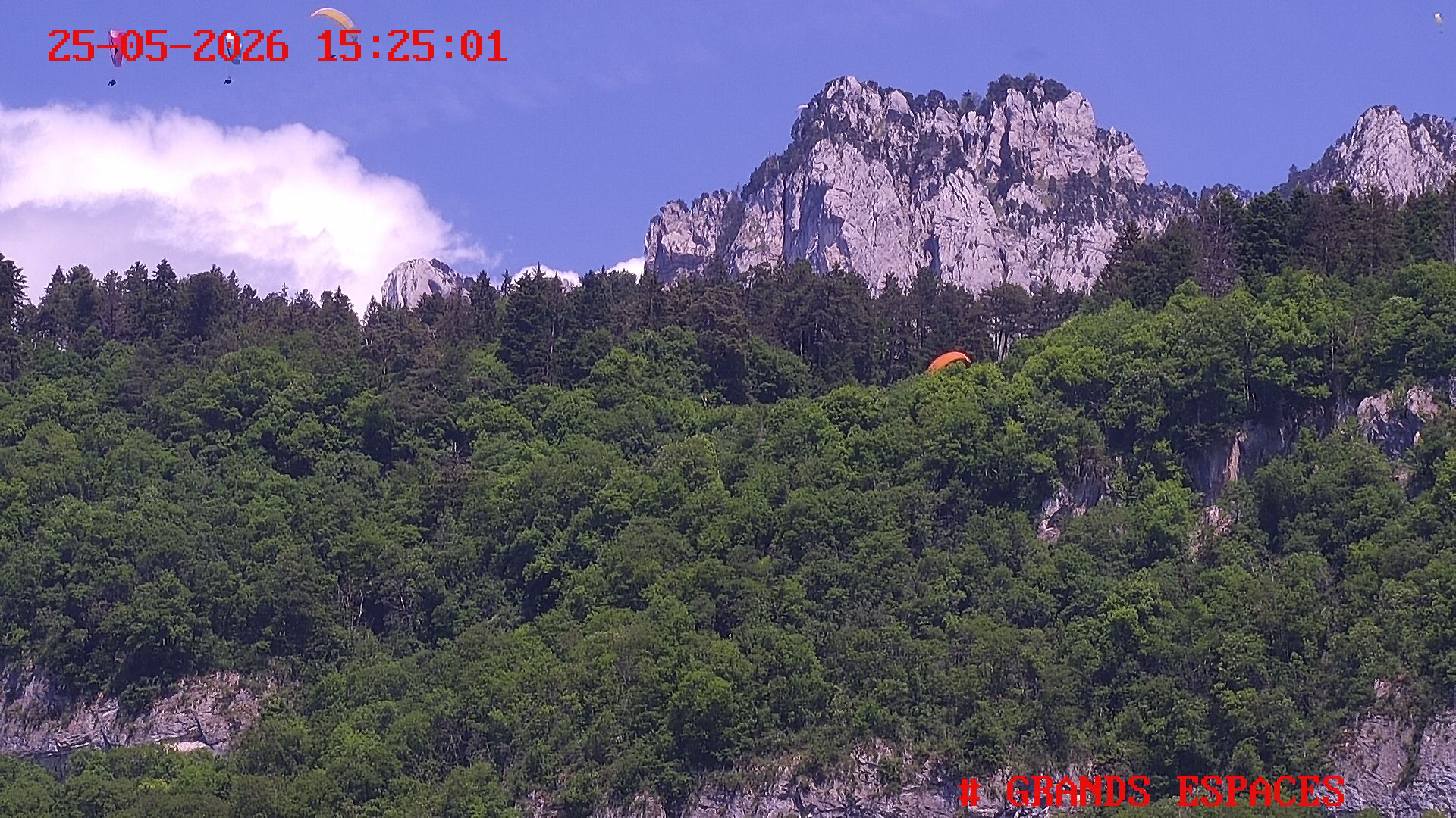 Decollage Parapente Planfait