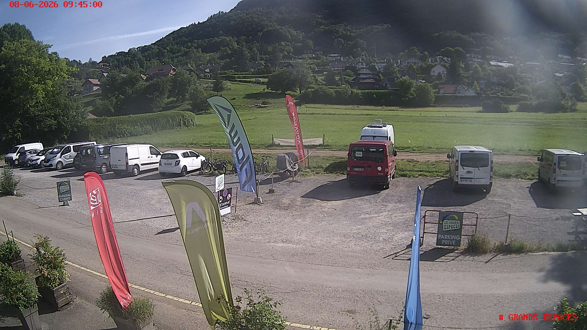 Decollage Parapente Planfait
