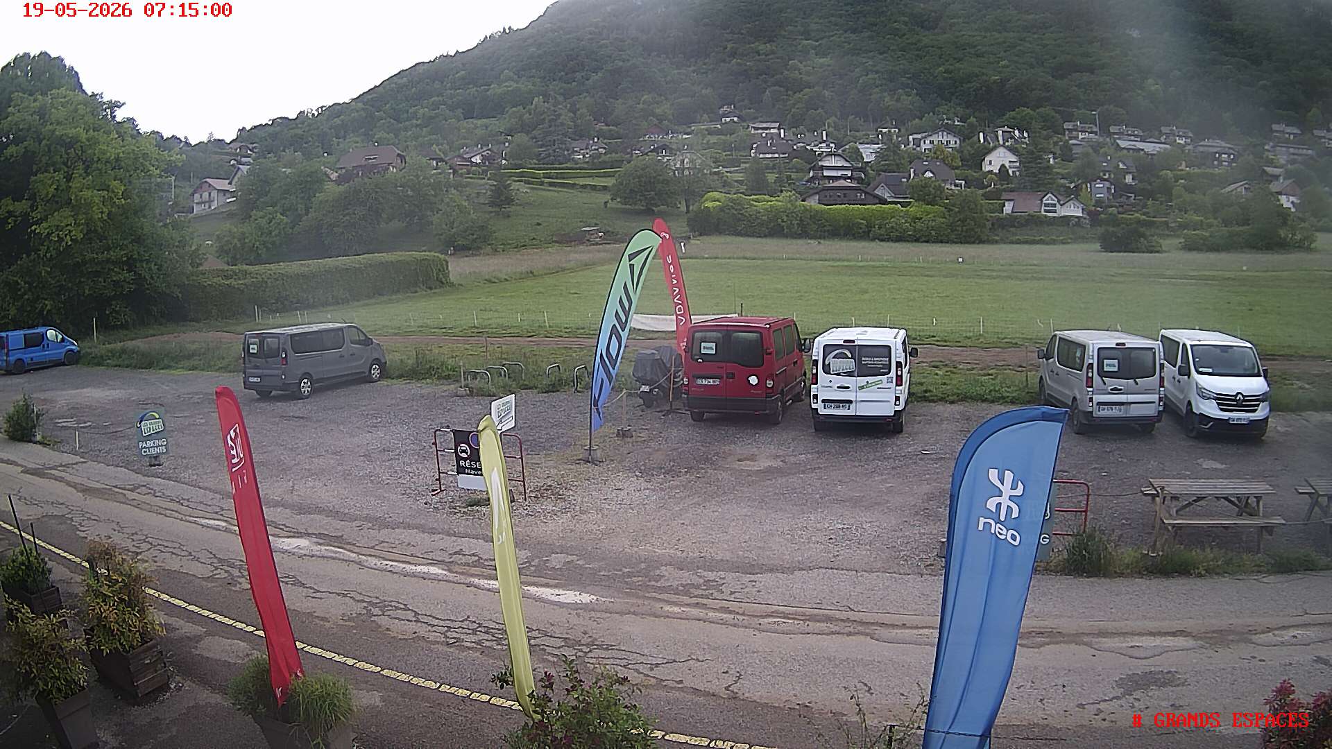 Decollage Parapente Planfait