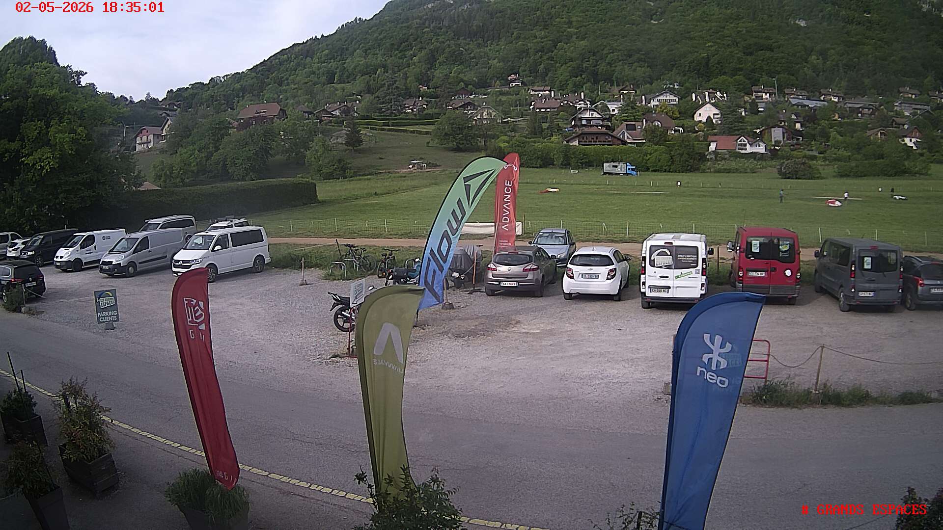 Decollage Parapente Planfait
