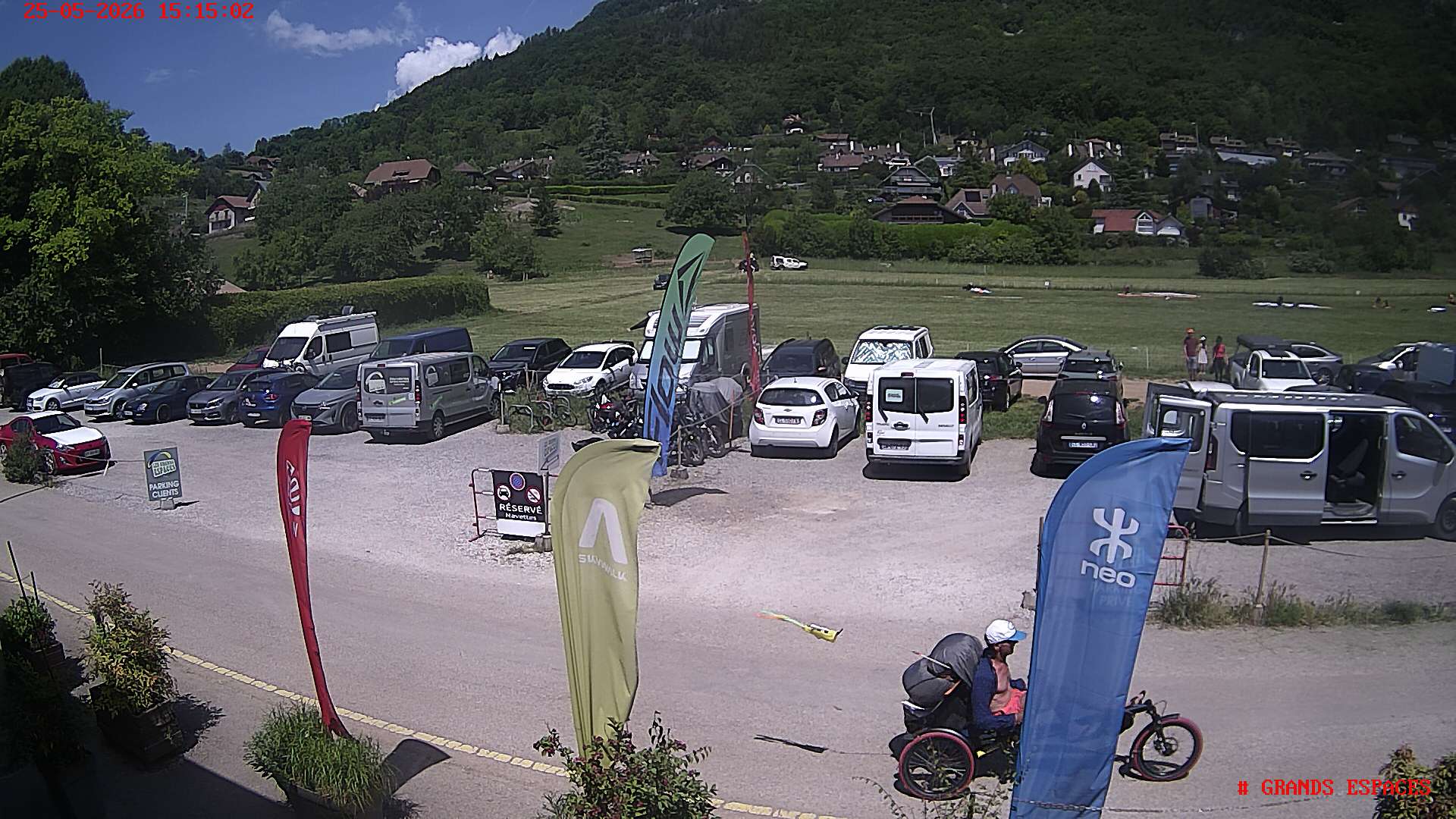 Decollage Parapente Planfait