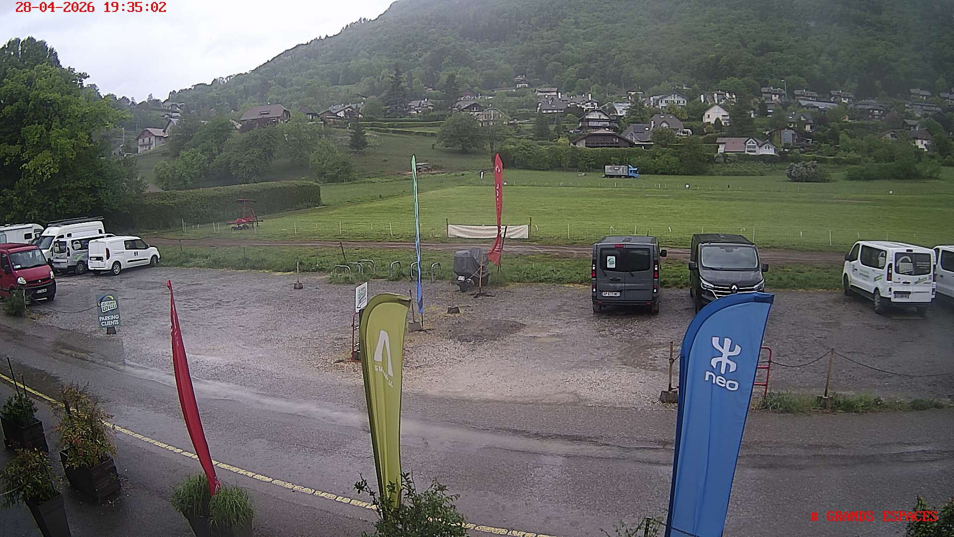 Decollage Parapente Planfait