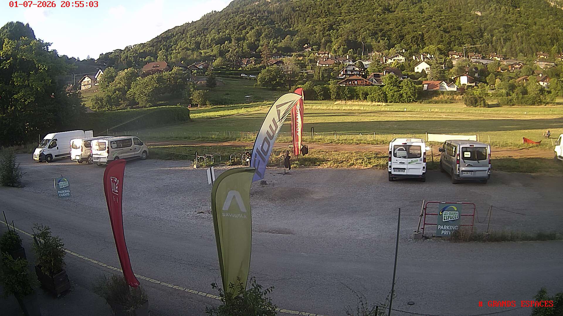 Decollage Parapente Planfait