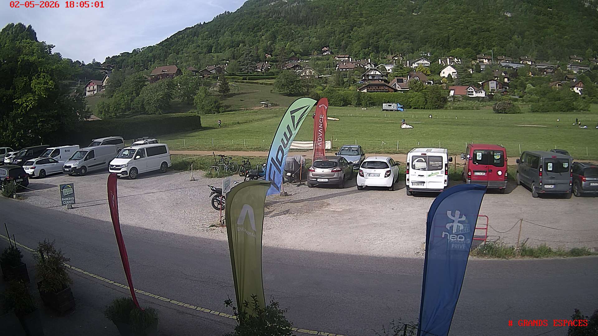 Decollage Parapente Planfait
