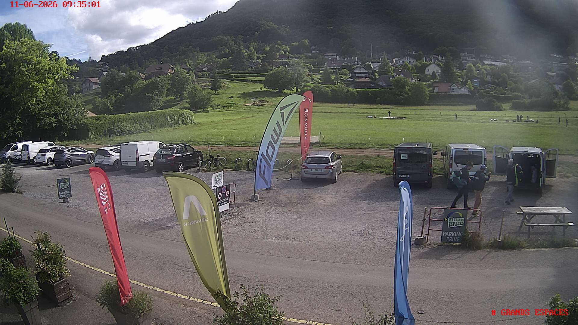 Decollage Parapente Planfait