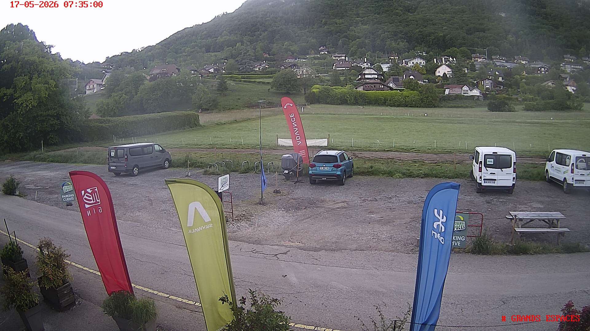 Decollage Parapente Planfait