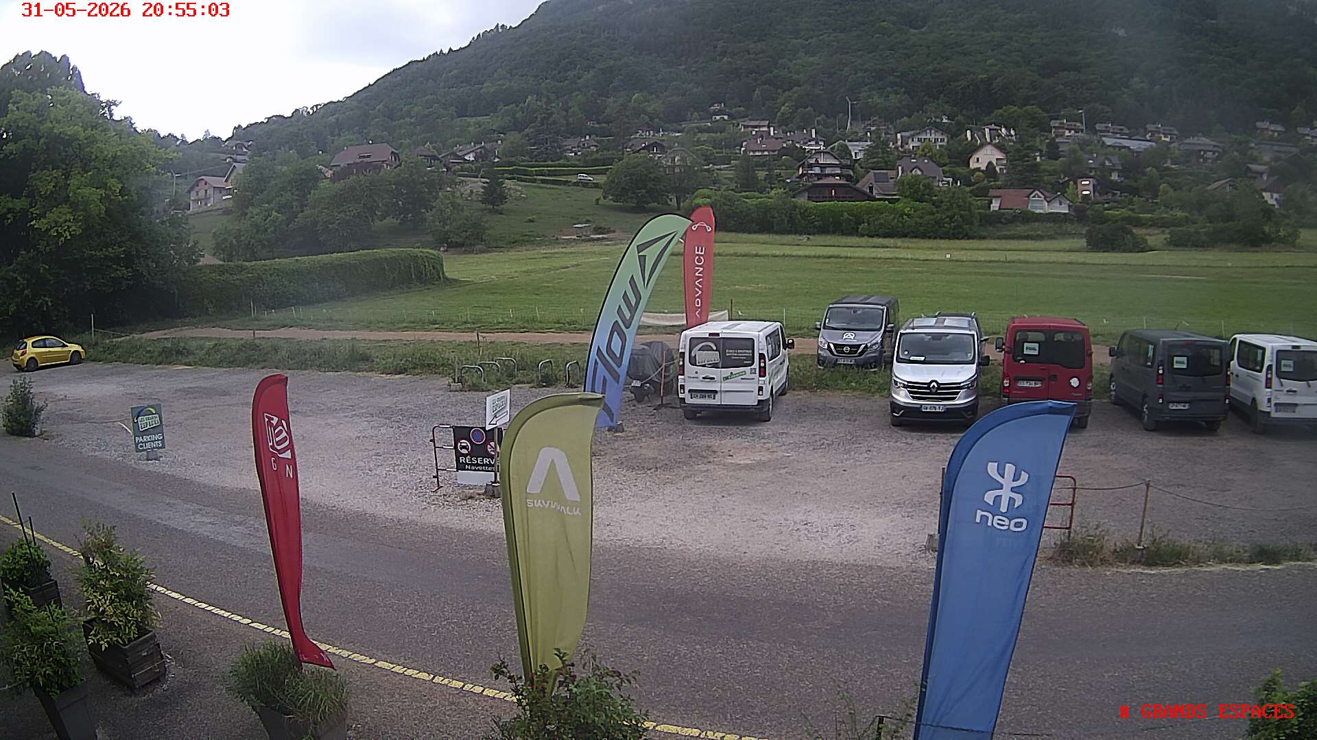 Decollage Parapente Planfait